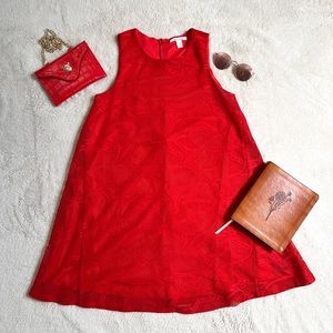 Francesca’s Red Dress
